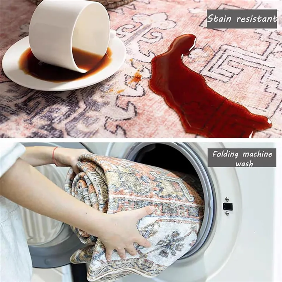 Printed Living Room Rugs