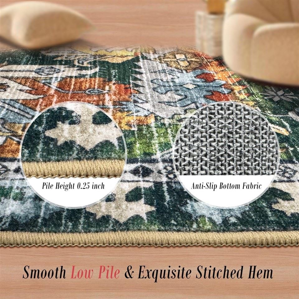 Scandinavian Style Area Rugs